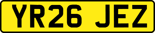 YR26JEZ