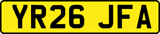 YR26JFA