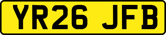 YR26JFB