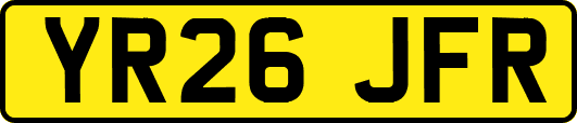 YR26JFR
