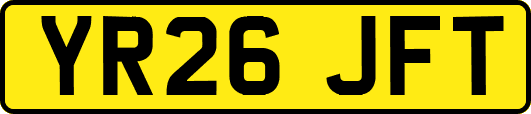 YR26JFT