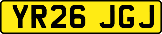 YR26JGJ