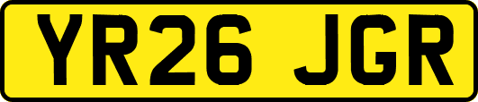 YR26JGR
