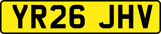 YR26JHV