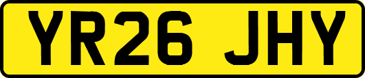 YR26JHY