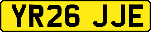 YR26JJE