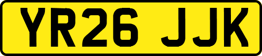 YR26JJK