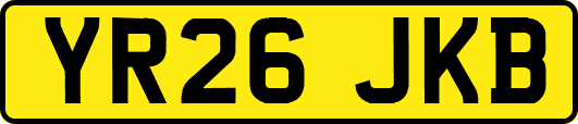 YR26JKB