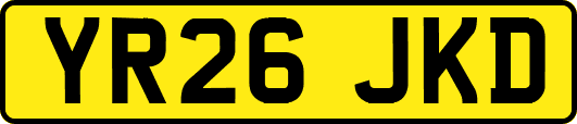 YR26JKD