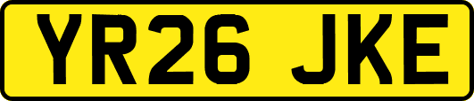 YR26JKE