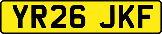 YR26JKF
