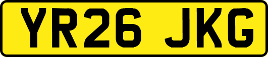 YR26JKG