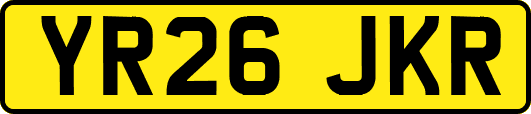YR26JKR