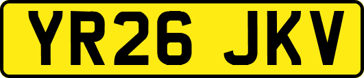 YR26JKV
