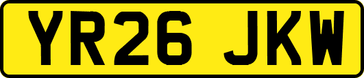 YR26JKW