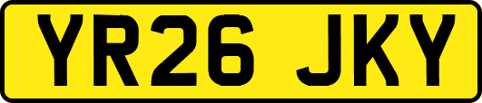 YR26JKY