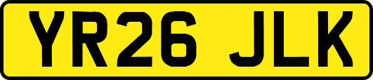 YR26JLK