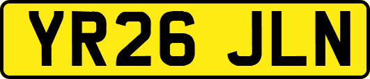 YR26JLN