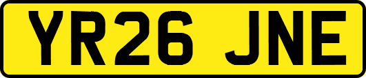 YR26JNE