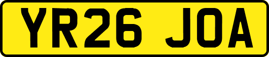 YR26JOA