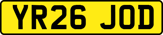 YR26JOD