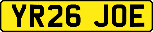 YR26JOE