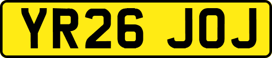 YR26JOJ