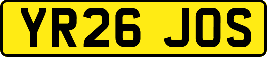 YR26JOS