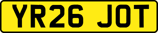 YR26JOT