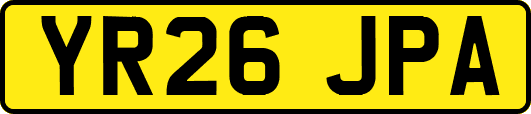 YR26JPA