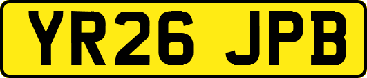 YR26JPB