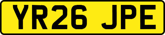 YR26JPE