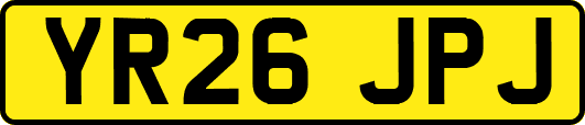 YR26JPJ