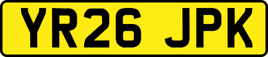 YR26JPK