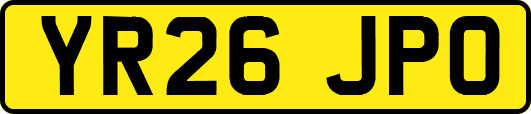 YR26JPO