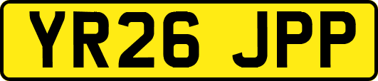 YR26JPP