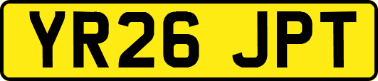 YR26JPT