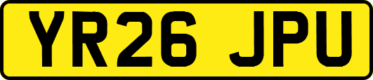 YR26JPU