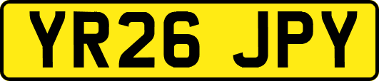 YR26JPY