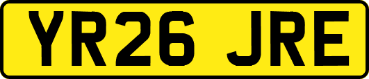 YR26JRE