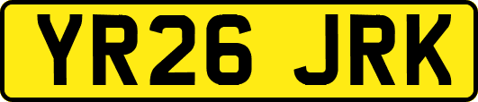 YR26JRK