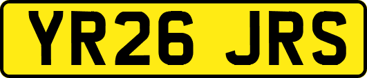 YR26JRS