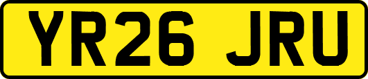 YR26JRU