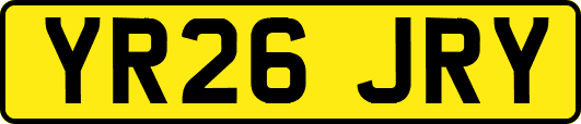 YR26JRY