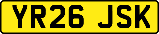 YR26JSK