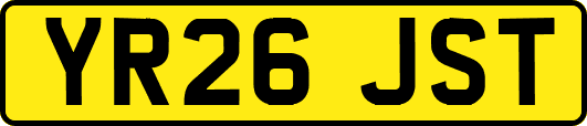 YR26JST