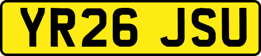 YR26JSU