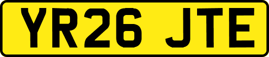 YR26JTE