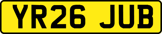 YR26JUB