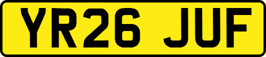 YR26JUF